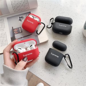 【2020新作】 高品質 人気 ブランド Supreme / シュプリーム AirPods 1/2世代 ケース / PRO ケース 保護性 [#070911]