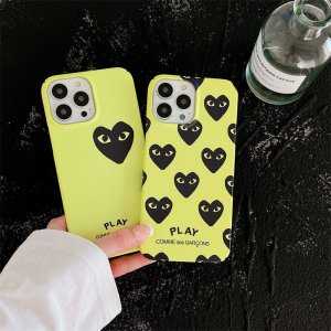 【2022新作】人気新品 ブランド コムデギャルソン CDG PLAY 携帯電話 ケース iPhone 13/13 Pro/13 Pro Max/12/12 Pro/12 Pro Max/11 PRO MAX スマホケース ケース シリコーン素材 [#case2022110414]