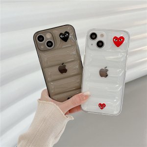 【2022新作】人気新品 ブランド コムデギャルソン CDG PLAY 携帯電話 ケース iPhone 13/13 Pro/13 Pro Max/12/12 Pro/12 Pro Max/11 PRO/MAX/XS/8/7 plus スマホケース ケース シリコーン素材 [#case2022050615]