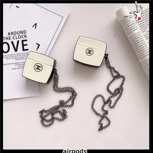 【2021新作】 人気 CHANEL / シャネル AirPods 1/2世代 ケース 芸能人愛用 AirPods Pro ファッション ブランド 男女兼用[#ls202108134]