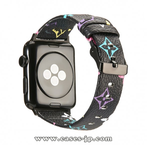 2021 人気 LOUIS VUITTON / ルイヴィトン Apple Watch Series 1/2/3/4/5 バンド 腕時計交換バンド 男女兼用[#case2021030316]