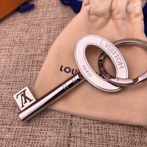 ルイ・ヴィトン 鍵 キーリング LOUIS VUITTON ヴィトン キーホルダー LV ポルト クレ・ドラゴンヌ モノグラム 送料無料[#key09119]