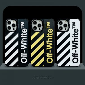 人気 Off-White / オフホワイト ケース iPhone 14/14 Plus/14 Pro/14 Pro Max/13/12/12 Pro/12 Pro Max/11 PRO/MAX/XS/8/7 plus ケース ファッション ブランド シリコーン素材 新品 個性潮流 男女兼用[#case202107217]