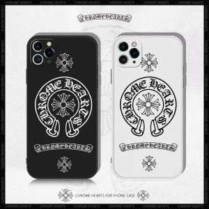 【クロムハーツ】 人気 Chrome Hearts iPhone 13/13 Pro/13 Pro Max/12 Mini/12 Pro/12 Pro Max/11 /XS/8/7 plus ケース ファッション ブランド 人気おすすめ携帯電話ケース 即納品[#20210110]