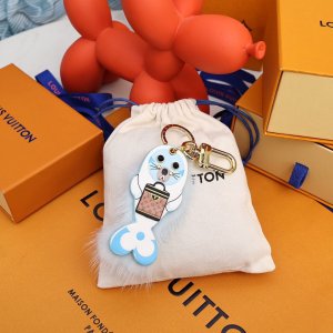 人気 LOUIS VUITTON ケース キーリング チャーム・ツイスト ルイ・ヴィトン モノグラム シグネチャーのデザイン ファッション 送料無料[#case202203305]