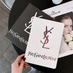 【2021新作】人気 ブランド YSL iPad Proケース 9.7インチ 2018/2017 iPad 9.7インチ カバー iPad Air1/2/3/4/5 保護カバー iPad mini 1/2/3/4/5/6ケース 保護性 [#case2021061320]