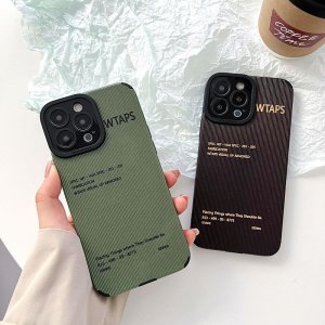 【WTAPS】人気 ブランド ダブルタップス iPhone 13/13 Pro/13 Pro Max/12/12 Pro/12 Pro Max/11/11Pro/X/XS Maxケース スマホケース シリカゲル 素材 良質新作[#case2022082817]