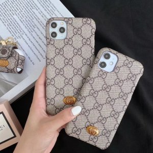 贅沢 ブランド GUCCI iPhone 13 mini/13 Pro/13 Pro Max/12mini/12 Pro/12 Pro Max/11 /XS/8/7/6 ケース 芸能人愛用[#case202103029]