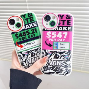 最安値新品 ブランド VANS / バンズ ケース iPhone 13/13 Pro/13 Pro Max/12/12 Pro/12 Pro Max/11 ケース 芸能人愛用 品質も大自信です![#case2022090615]