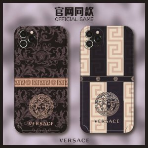 【2022新作】贅沢 ブランド Versace / ヴェルサーチ iPhone 13/13 Pro/13 Pro Max/12/12 Pro/12 Pro Max/11/XS/8/7 ケース 芸能人愛用[#case2022043010]