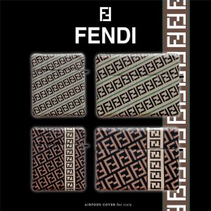 【FENDI 】 高品質 人気 ブランドFENDI / フェンディ AirPods Pro ケース 保護性 [#025]