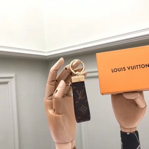 (ルイヴィトン) ルイ・ヴィトン キーリング LOUIS VUITTON ヴィトン キーホルダー LV ポルト クレ・ドラゴンヌ モノグラム 送料無料[#013]