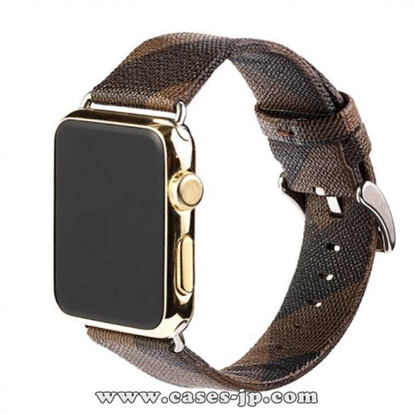 2021 高品質 潮流個性 LOUIS VUITTON / ルイヴィトン Apple Watch Series 1/2/3/4/5 バンド 腕時計交換バンド 男女兼用 お洒落人気新品[#case2021030322]