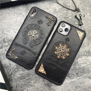 【2020新作】Chrome Hearts / クロムハーツ iPhone 11/11Pro/XR/XS/XS MAX/8/7 ケース 芸能人愛用[#053110]