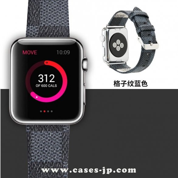 2021 人気 LOUIS VUITTON / ルイヴィトン Apple Watch Series 1/2/3/4/5 バンド 腕時計交換バンド 男女兼用[#case2021030416]