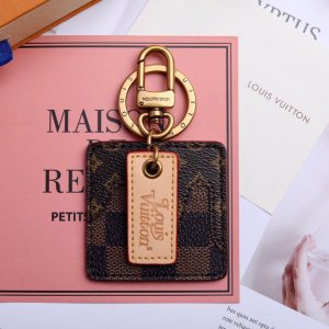 ルイ・ヴィトン キーリング LOUIS VUITTON ヴィトン キーホルダー LV ポルト クレ・ドラゴンヌ モノグラム 送料無料[#key071110]