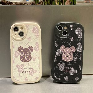 人気 Be@rbrick ケース iPhone 13/12/12 Pro/12 Pro Max/11 PRO/MAX/XS ケース ファッション 芸能人愛用 [#case2022010113]