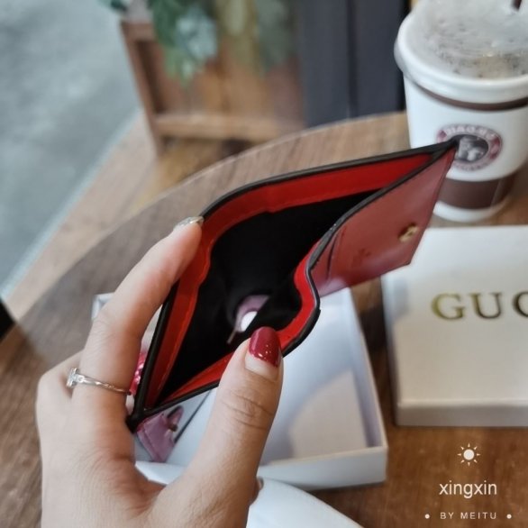 人気 ブランド GUCCI 短財布 レディース [wallet041309]