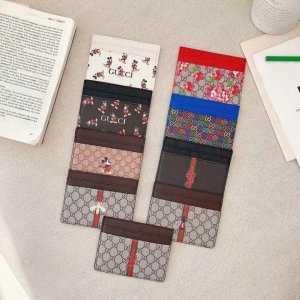 人気 ブランド GUCCI / グッチ カードケース 全国一律送料無料[wallet20220330]