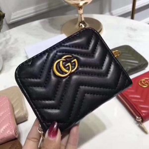 GUCCI / グッチ 短財布 カード 紙幣 小銭 人気潮流 ファッション 人気通販[wallet041301]