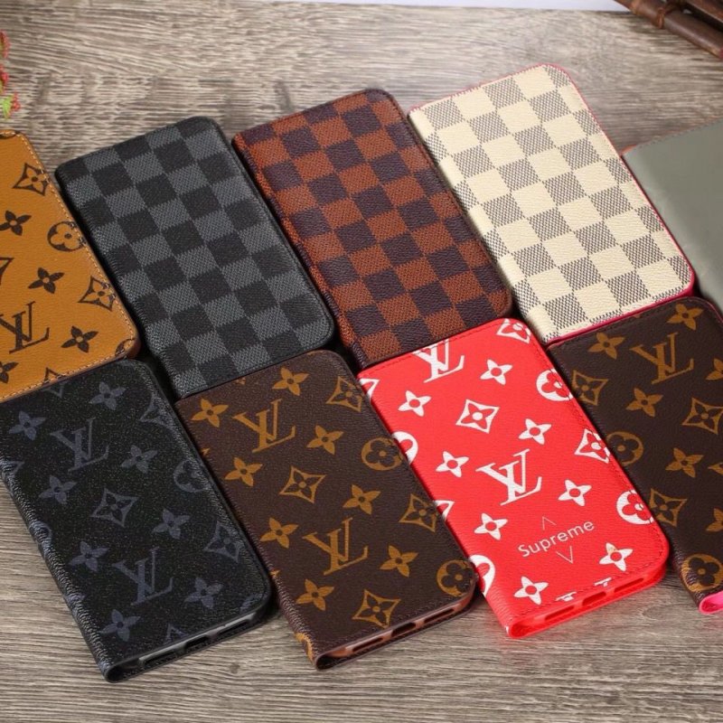 【ルイヴィトン】 贅沢 ブランド Louis Vuitton iPhone 13/13 Pro/12 Mini/12 Pro/12 Pro Max/11 /XS/8/7/6 ケース 芸能人愛用[#04122]