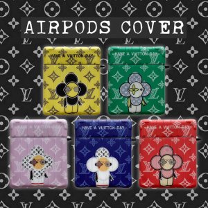 高品質 人気 可愛い 太陽花 AirPods ケース 保護性 [#115]