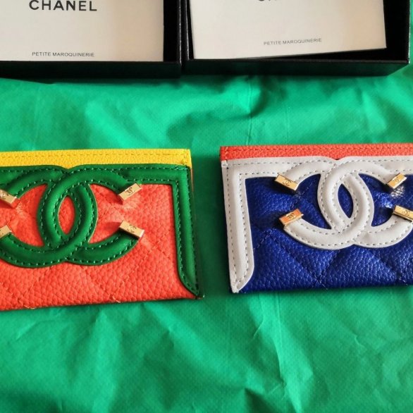 高級コピー 2色選べ ブランド CHANEL / シャネル 短財布 レディース [wallet041305]