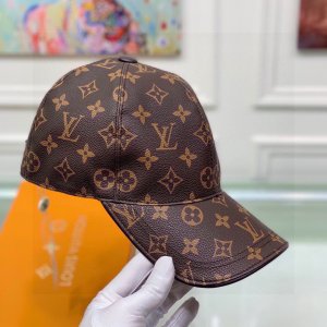 人気 LOUIS VUITTON / ルイヴィトン 帽子 キャップ 芸能人愛用 [#lvhat09]