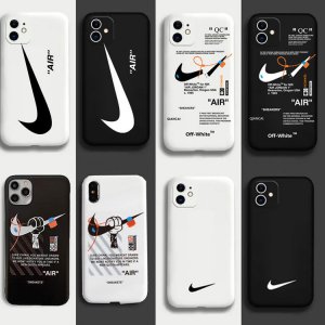 人気 NIKE / ナイキ ケース iPhone 13/13 Pro/13 Pro Max/12mini/12 Pro/12 Pro Max/11 PRO/MAX/XS/8/7 plus ケース 個性潮流 ファッション ブランド 男女兼用[#12202]