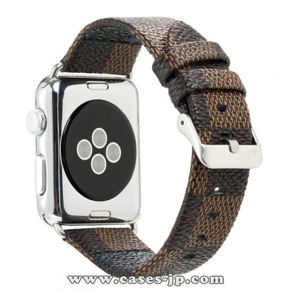 2021 人気 LOUIS VUITTON / ルイヴィトン Apple Watch Series 1/2/3/4/5 バンド 腕時計交換バンド 男女兼用[#case2021030416]