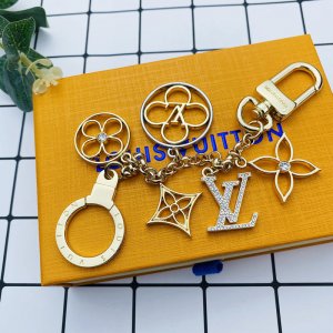 ルイ・ヴィトン キーリング LOUIS VUITTON ヴィトン キーホルダー LV ポルト クレ・ドラゴンヌ モノグラム 送料無料[#case090910]