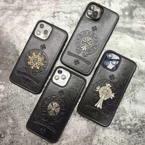 【2020新作】Chrome Hearts / クロムハーツ iPhone 12mini/12 Pro/12 Pro Max ケース 芸能人愛用[#120613]