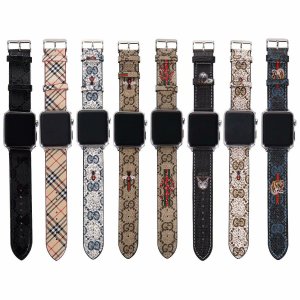 人気 ブランド アップルウォッチ GUCCI / グッチ Apple Watch Series 1/2/3/4/5 バンド 腕時計交換バンド 男女兼用[#062714]