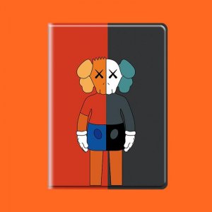 人気 ブランド kaws iPad Proケース 9.7インチ 2018/2017 iPad 9.7インチ カバー iPad Air1/2保護カバー iPad mini 1/2/3/4ケース 保護性 [#031221]