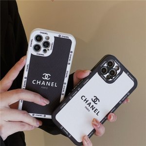 CHANEL / シャネル iPhone 14/14 Pro/14 Pro Max/13/13 Pro/13 Pro Max/12/12 Pro/11/Xs/ケース 人気芸能人愛用 ブランド アイフォン ケースお洒落高級 [#case2022010110]