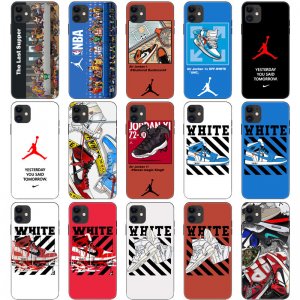 【ジョーダン】 Jordan iPhone 13/13 Pro/13 Pro Max/12/11 ケース 個性 ブランド[#012]