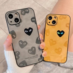 【2022新作】人気新品 ブランド コムデギャルソン CDG PLAY 携帯電話 ケース iPhone 13/13 Pro/13 Pro Max/12/12 Pro/12 Pro Max/11 PRO MAX/XS スマホケース ケース シリコーン素材 人気満点 [#case2022083119]