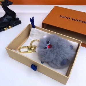 人気 LOUIS VUITTON 毛玉 キーリング チャーム・ ルイ・ヴィトン モノグラム ファッション 品質保証 送料無料[#case202209089]