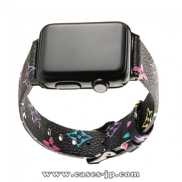 2021 人気 LOUIS VUITTON / ルイヴィトン Apple Watch Series 1/2/3/4/5 バンド 腕時計交換バンド 男女兼用[#case2021030316]