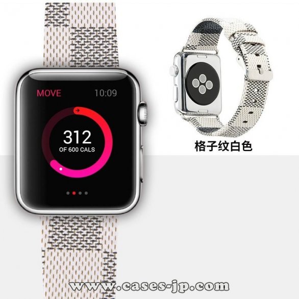 2021 人気 LOUIS VUITTON / ルイヴィトン Apple Watch Series 1/2/3/4/5 バンド 腕時計交換バンド 男女兼用[#case2021030416]