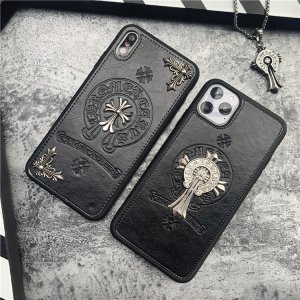 【2020新作】Chrome Hearts / クロムハーツ iPhone 11/11Pro/XR/XS/XS MAX/8/7 ケース 芸能人愛用[#05319]