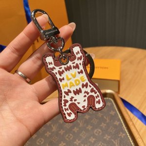 ルイ・ヴィトン キーリング LOUIS VUITTON ヴィトン キーホルダー LV ポルト クレ・ドラゴンヌ モノグラム 送料無料[#key202203217]