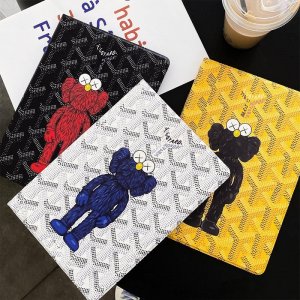 人気 ブランド Goyard / ゴヤール iPad Proケース 2021/2020/2018/2017 iPad カバー iPad Air1/2/3/4/5 保護カバー iPad mini 1/2/3/4/5/6 ケース 保護性 [#case202211274]