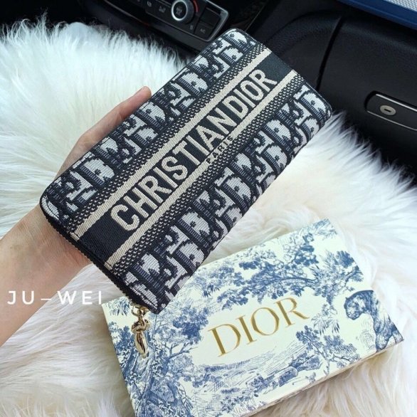 【DIOR】人気 ブランド ディオール 財布 レディース 長財布 安い[#wallet041306]