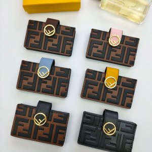 人気 ブランド FENDI / フェンディ カードケース レディース 芸能人愛用 全国一律送料無料[Wallet202206196]