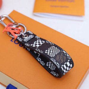 ルイ・ヴィトン キーリング LOUIS VUITTON ヴィトン キーホルダー LV ポルト クレ・ドラゴンヌ モノグラム 送料無料[#case090907]