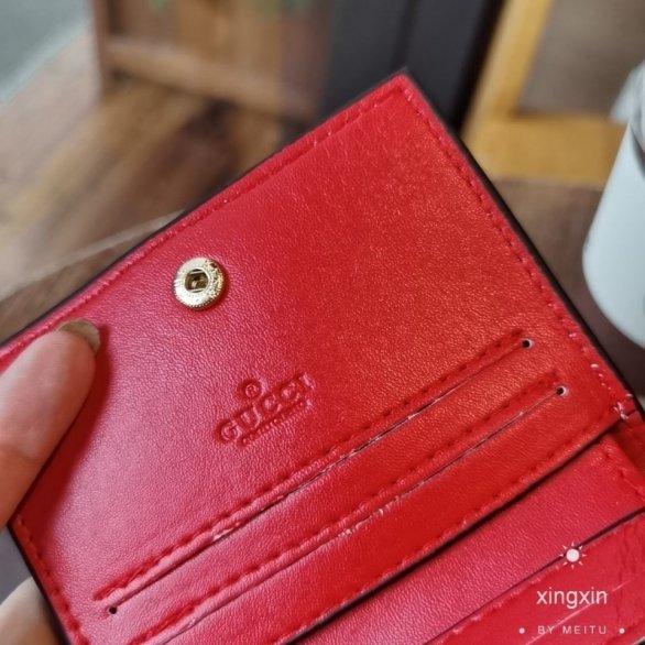 人気 ブランド GUCCI 短財布 レディース [wallet041309]