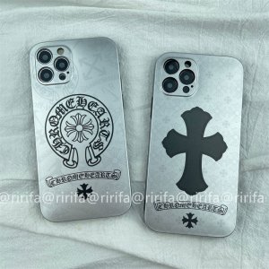 【2022新作】Chrome Hearts / クロムハーツ iPhone 13/13 Pro/13 Pro Max/12/12 Pro/12 Pro Max ケース 芸能人愛用[#case2022050811]