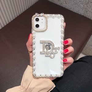 【ディオール】 人気 Dior iPhone 13/13 Pro/13 Pro Max/12/11/xs 携帯電話ケース 即納品[#019]