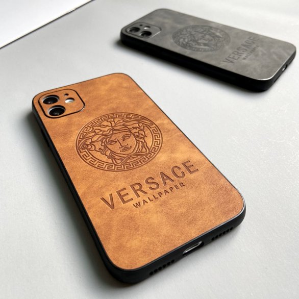 【Versace】 贅沢 ブランド ヴェルサーチ iPhone 13 mini/13 Pro/13 Pro Max/12 Mini/12 Pro/12 Pro Max/11/XS/8/7/6 ケース 芸能人愛用[#case20210409]